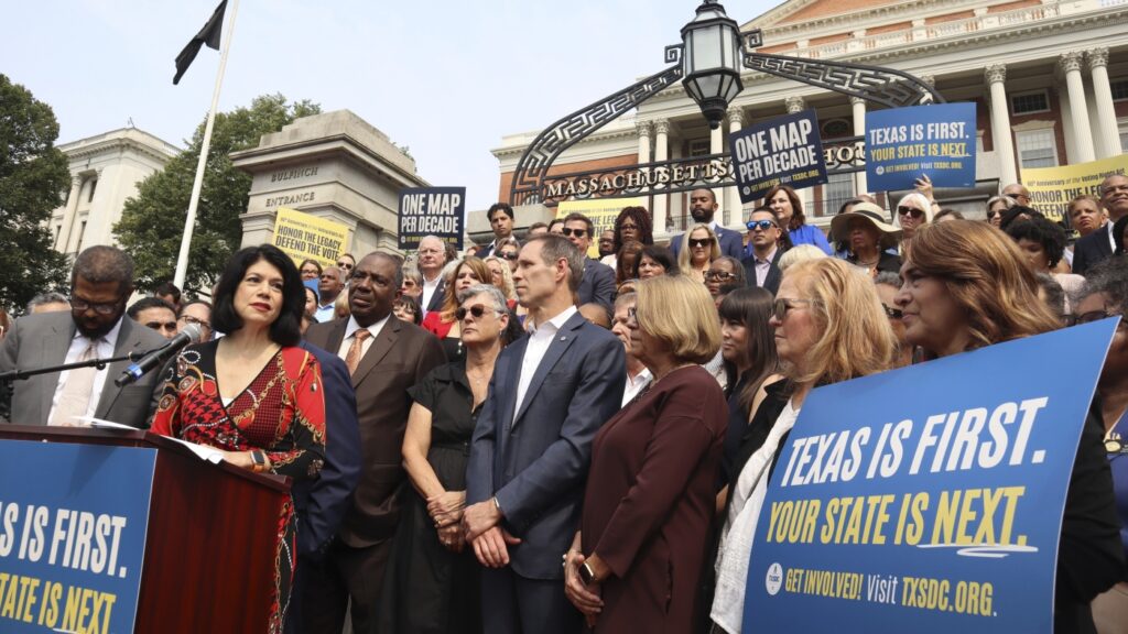 What could happen in the states entering redistricting fights? : NPR