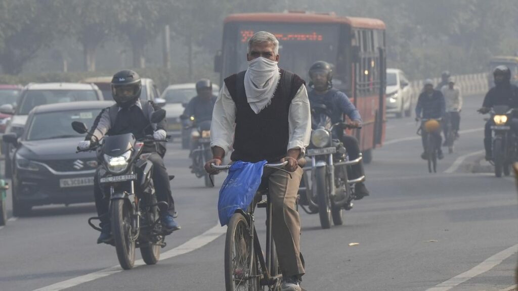 What happens to your lungs after one year in a highly polluted city like Delhi