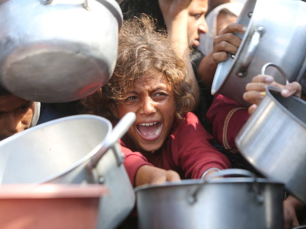 What has led to a famine being confirmed in Gaza? | Israel-Palestine conflict News
