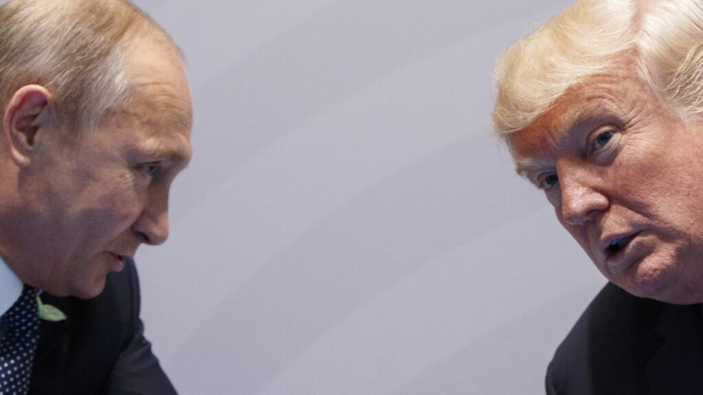 What to know about the Trump-Putin summit today in Alaska : NPR