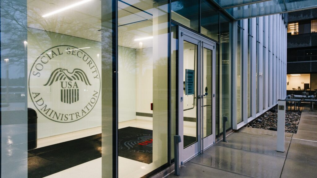 Whistleblower says DOGE put Social Security numbers at risk : NPR