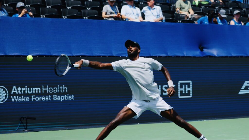 Dhakshineshwar Suresh upset the current World No 103, whose ranking does no justice to his pedigree - Tabilo beat Novak Djokovic earlier this season.