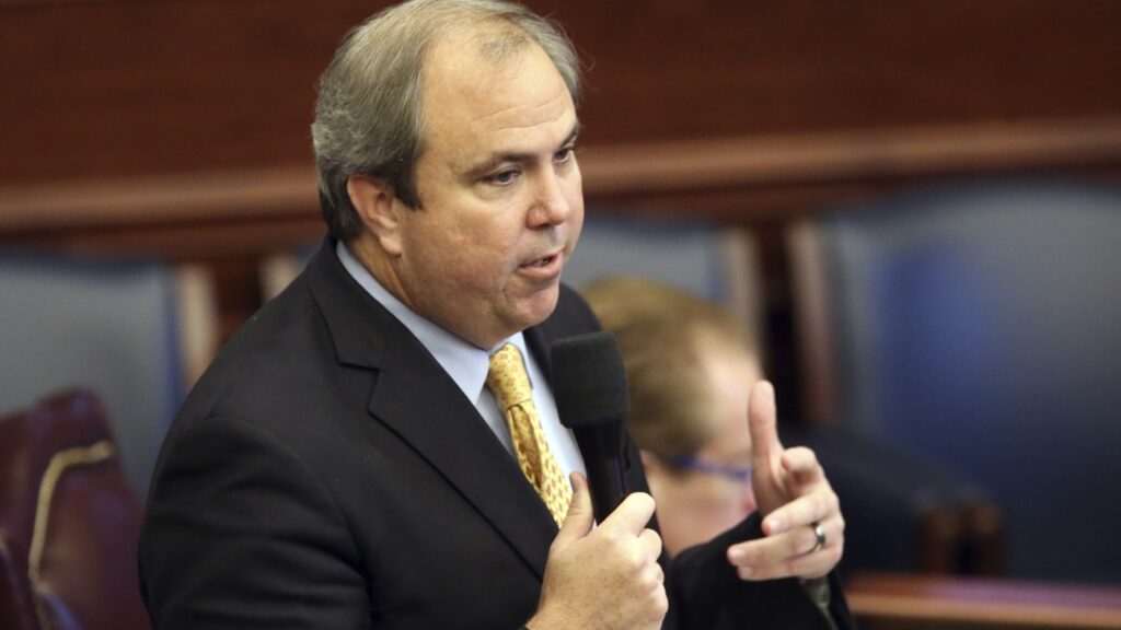 Who is Joe Gruters, the new Republican National Committee chairman? : NPR