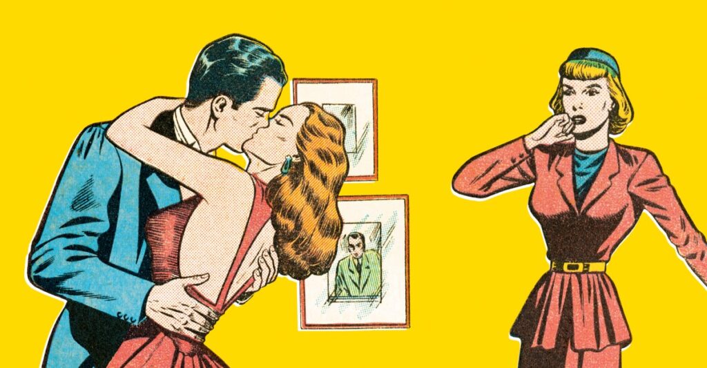 Why Americans love a story about cheating