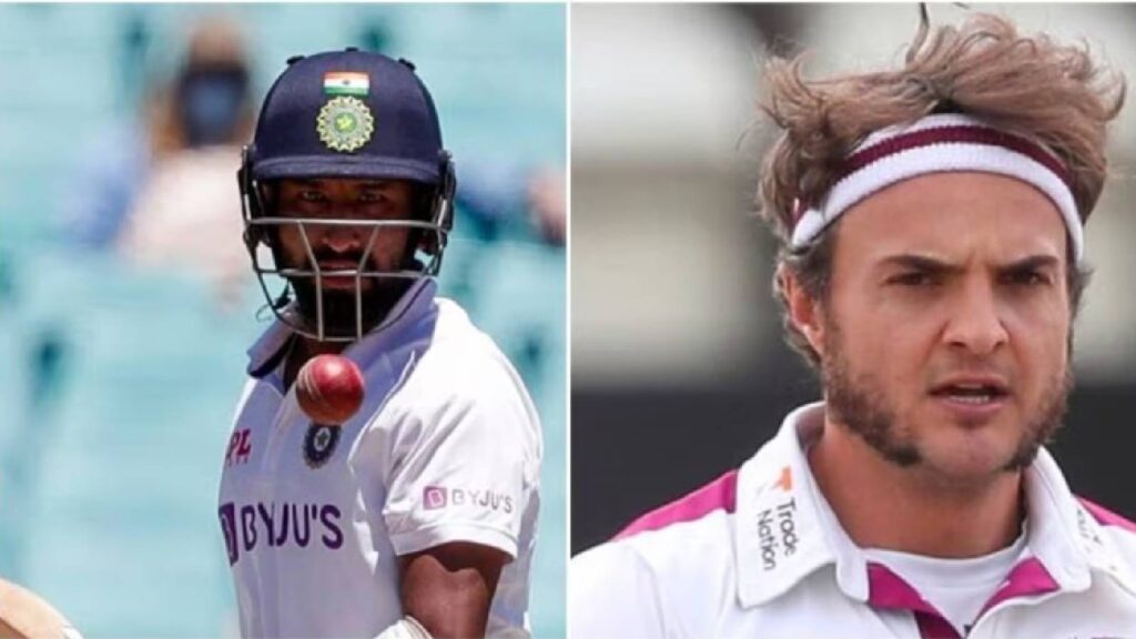 Cheteshwar pujara steve nickname by Jack Brooks