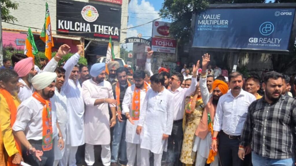 Through the campaign, the BJP wants to “spread the message about underutilisation of central schemes” in Punjab under the Bhagwant Mann-led Aam Aadmi Party (AAP) government.