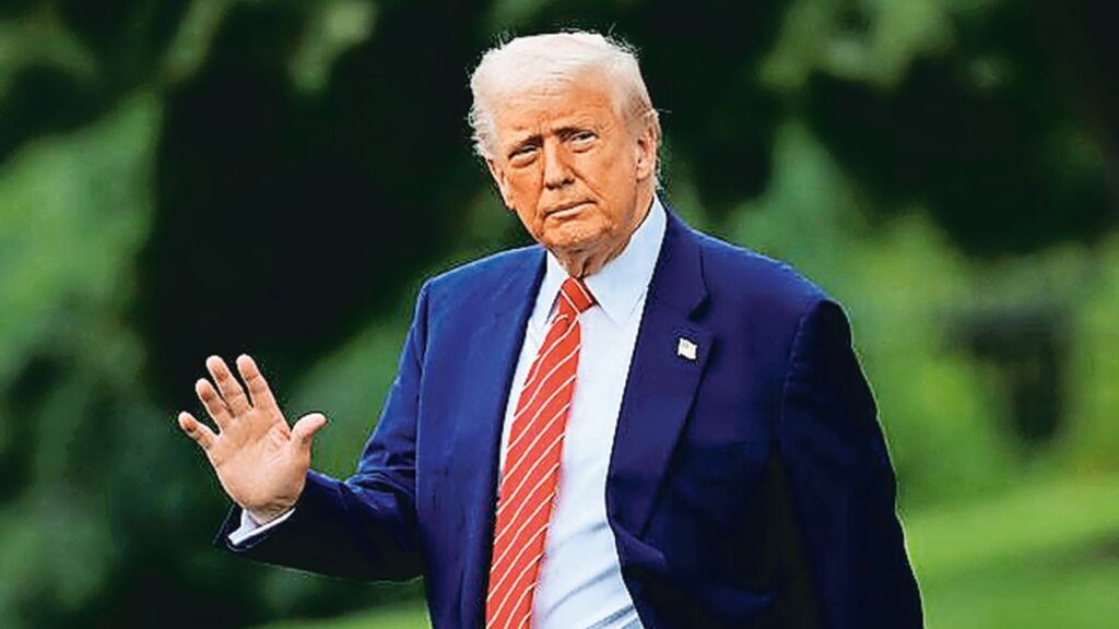 Why US President Donald Trump’s ‘dead economy’ jibe at India fails to stand up to scrutiny | Business News Indian economic growth, Indian economy, trump on Indian economic growth, trump on Indian economy, Trump Tariffs, trump tariff impositions, trade war, us trade war, donald trump, reciprocal tariffs, Trump India trade deal, India US tariff cuts, Trump India tariffs announcement, India US trade agreement, Modi Trump trade talks, India US economic relations, India lowers tariffs for US, US India trade negotiations, Trump Modi tariff deal, India US import export policy, Trump on India tariffs, US India business ties, trade war India US, India trade policy changes, India US tariff reduction, Indian express news, current affairs