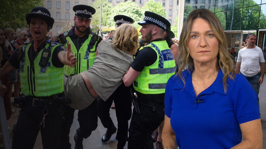 Why protesters in the UK are being arrested under ‘terror’ laws | Israel-Palestine conflict