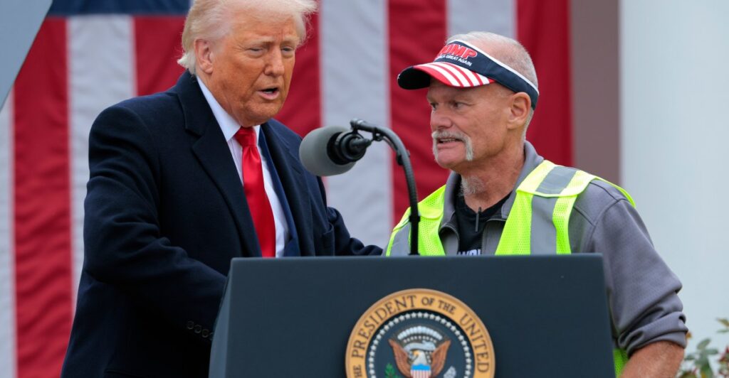 Why some unions support Trump’s tariffs
