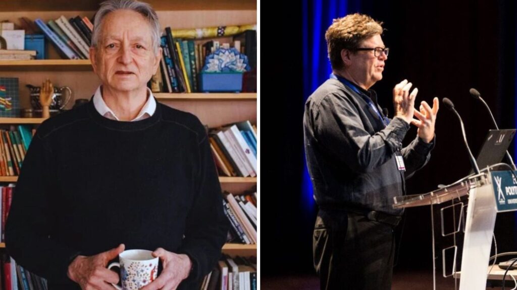 Hinton also warns that companies are focusing on making AIs more intelligent rather than giving them empathy toward humans. (Image: Express Image)