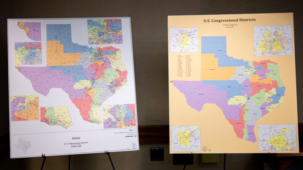 With new Texas maps, GOP tests its gains with Latinos : NPR With new Texas maps, GOP tests its gains with Latinos : NPR
