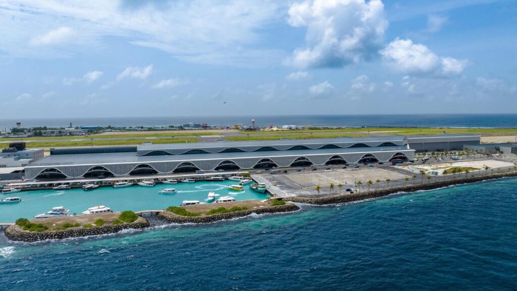 With new airport terminal, Maldives eyes more visitors
