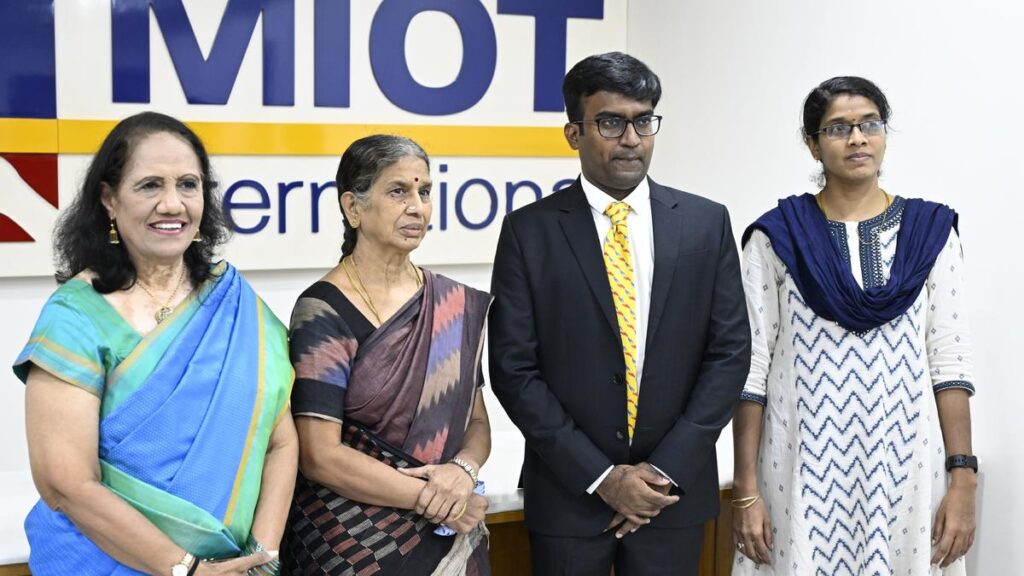 Woman undergoes robotic surgery at MIOT to remove rare oral tumour