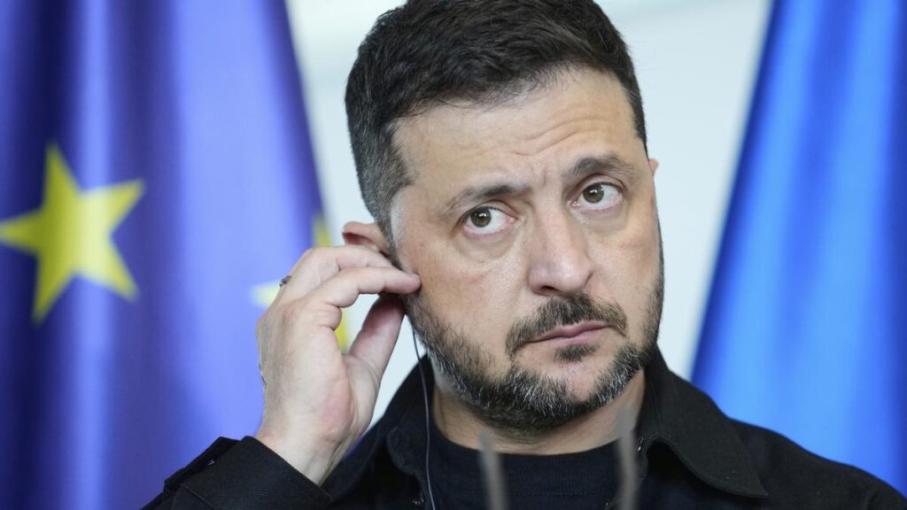Zelenskyy tells European leaders and Trump that Putin 'is bluffing'