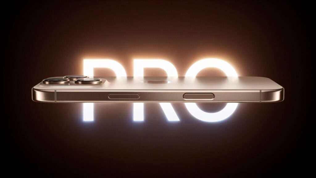 Apple’s Pro series is offered with the A18 Pro chip that delivers faster performance, improved energy efficiency, better battery life, and enables Apple Intelligence and AAA gaming. (Image: Apple)