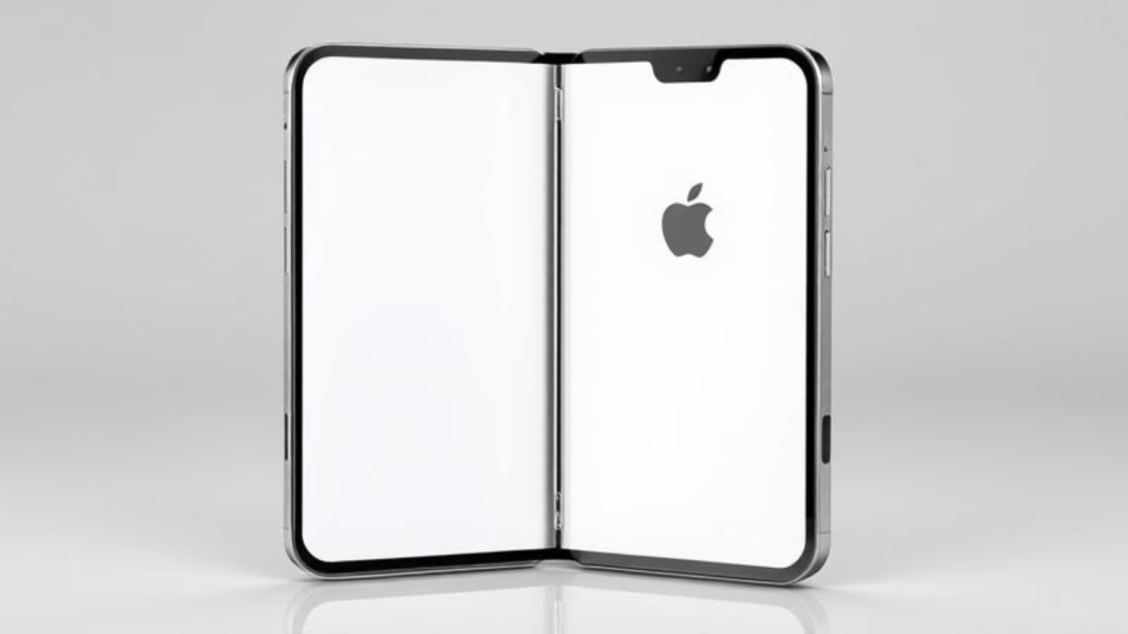 Apple might launch foldable iPhones next year.