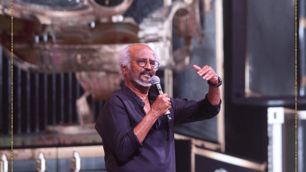 ‘Coolie’ audio launch: Rajinikanth’s hilarious dig at Lokesh Kanagaraj leaves audience in splits