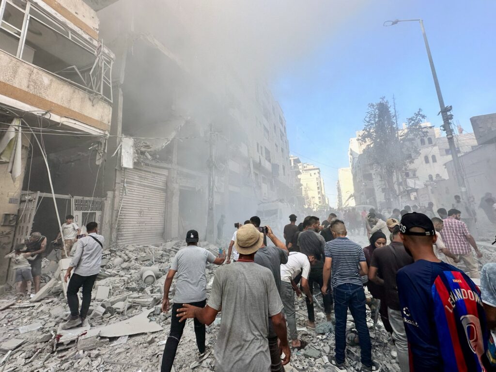 ‘Fields of rubble’: Israel, destroying Gaza City, kills 78 across enclave | Israel-Palestine conflict News