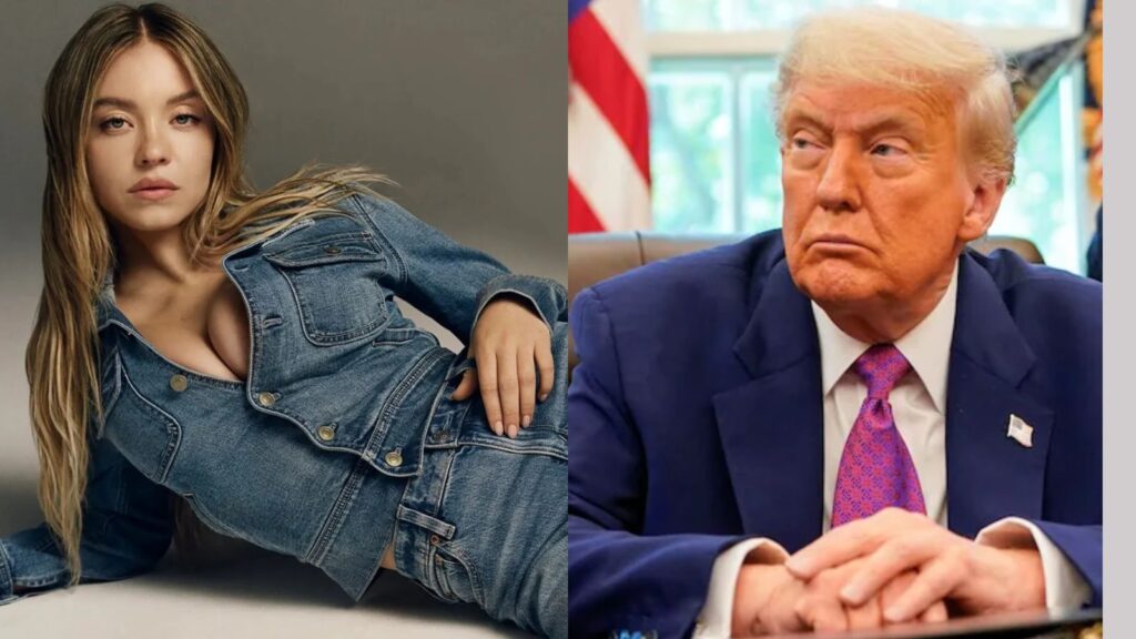 Trump Sydney Sweeney