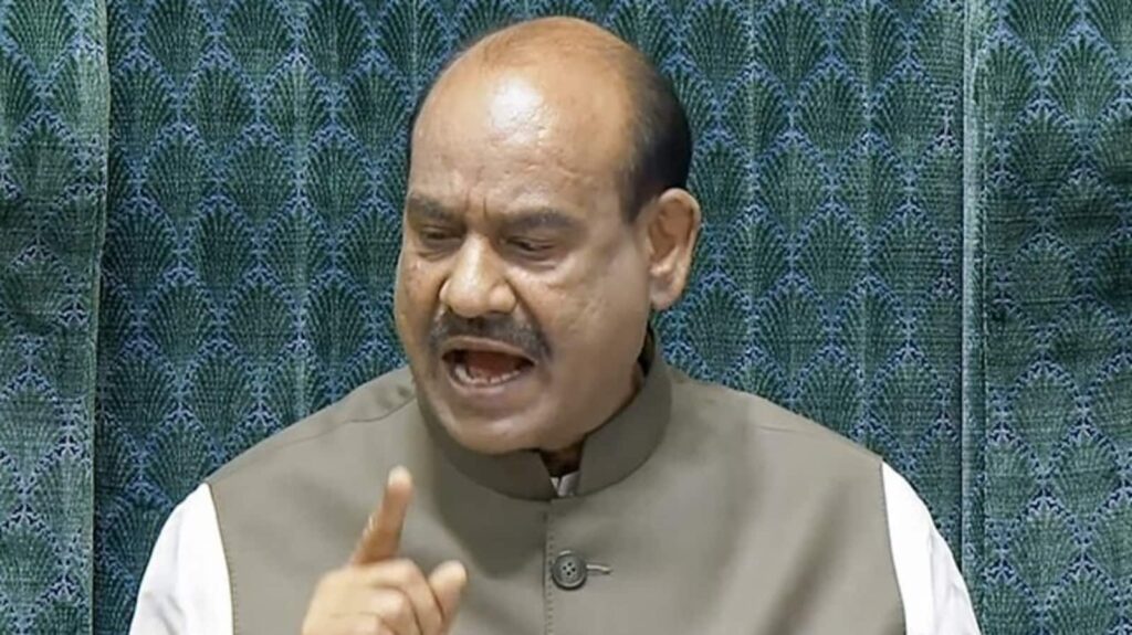 ‘Shout less, ask more to benefit people’: Om Birla rebukes sloganeering Opposition in LS | Watch | Latest News India