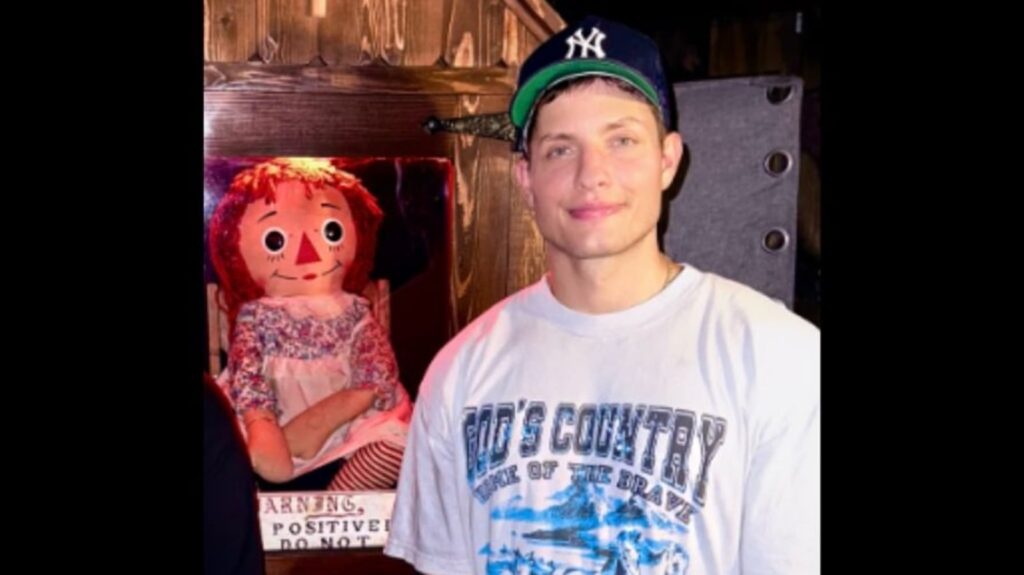 ‘This is bad news’: Netizens raise grave concerns after Matt Rife buys Annabelle doll's haunted home