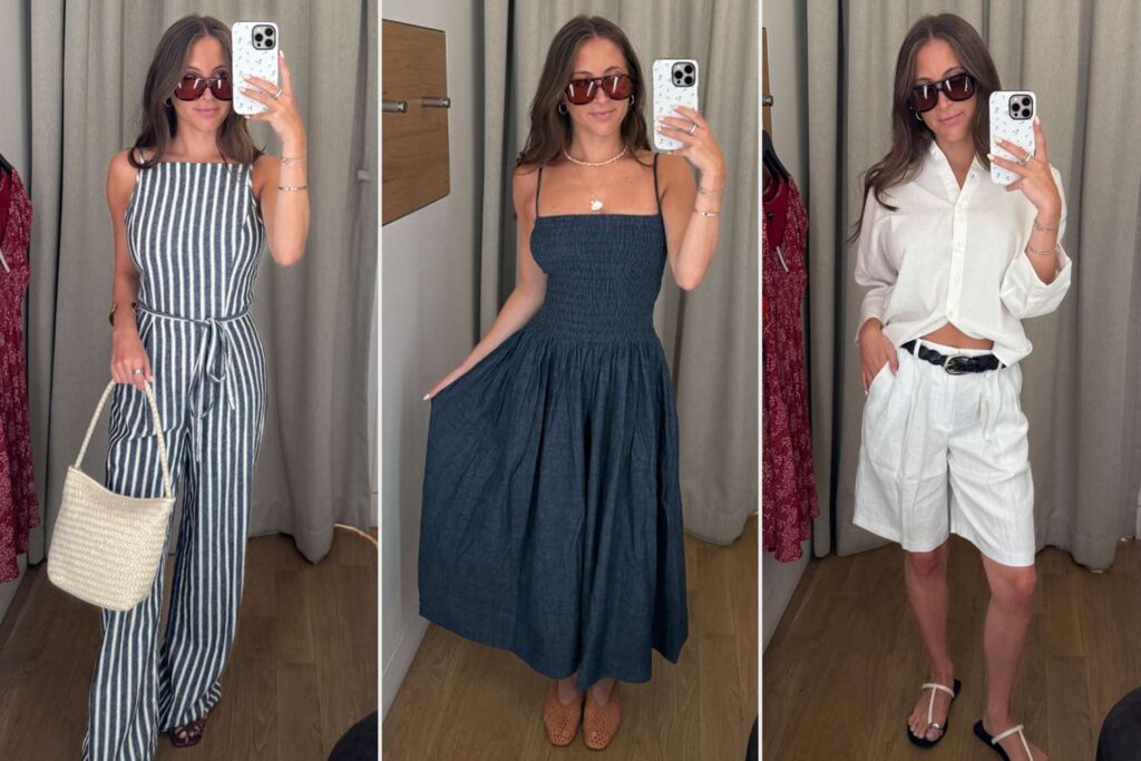 10 Madewell Summer Outfits for Europe Trips