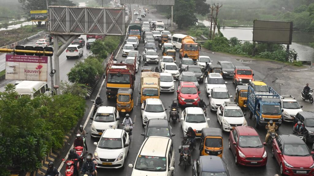 132 works planned under Comprehensive Road Infrastructure Development Programme in Chennai