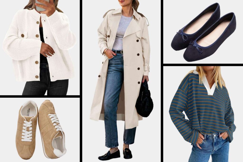 14 Best Amazon First Day of Fall Fashion Finds From $20