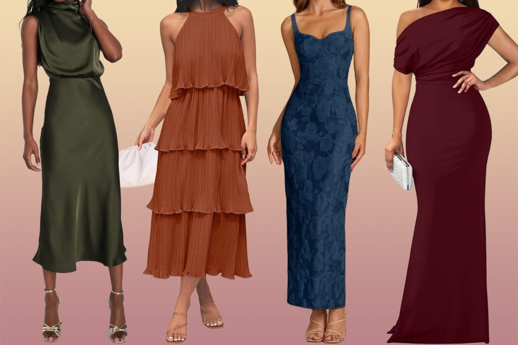 15 Fall Wedding Guest Dresses Under $100 15 Fall Wedding Guest Dresses Under $100