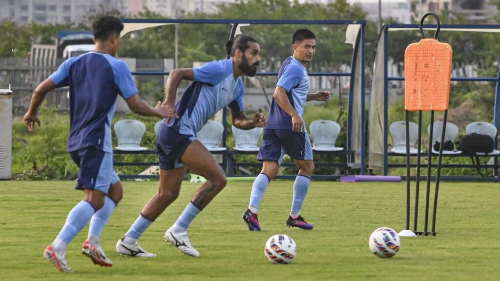 India eye victory against Afghanistan in push for CAFA Nations Cup play-offs India eye victory against Afghanistan in push for CAFA Nations Cup play-offs