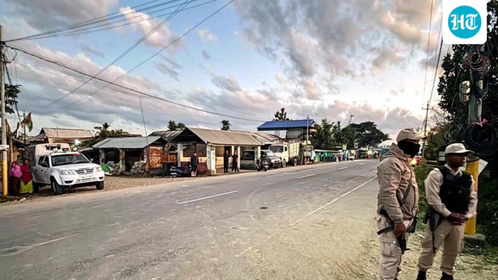 2 militants involved in September 19 ambush on Assam Rifles convoy in Manipur arrested 2 militants involved in September 19 ambush on Assam Rifles convoy in Manipur arrested