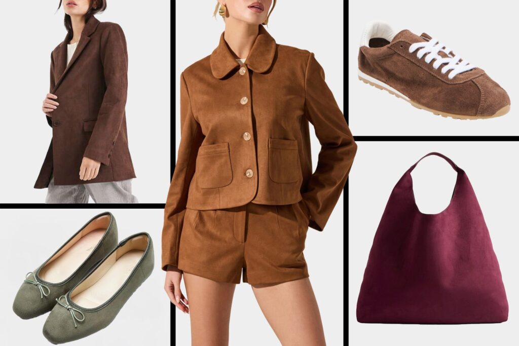 30 Suede Fall Fashion Finds From $23