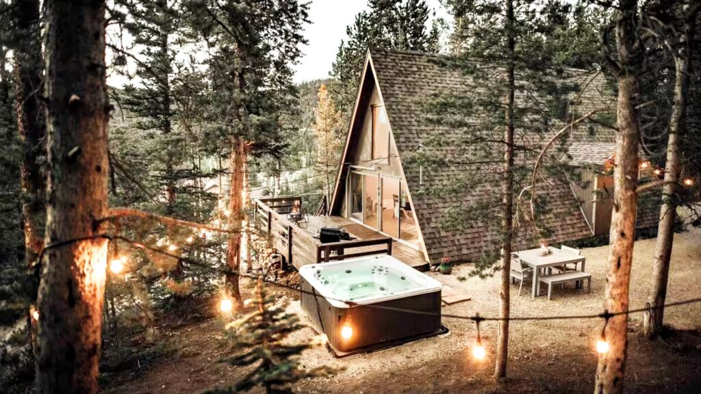 40 Best A-Frame Cabins for Fall Foliage, Winter Snow, or Summer Lake Days 40 Best A-Frame Cabins for Fall Foliage, Winter Snow, or Summer Lake Days