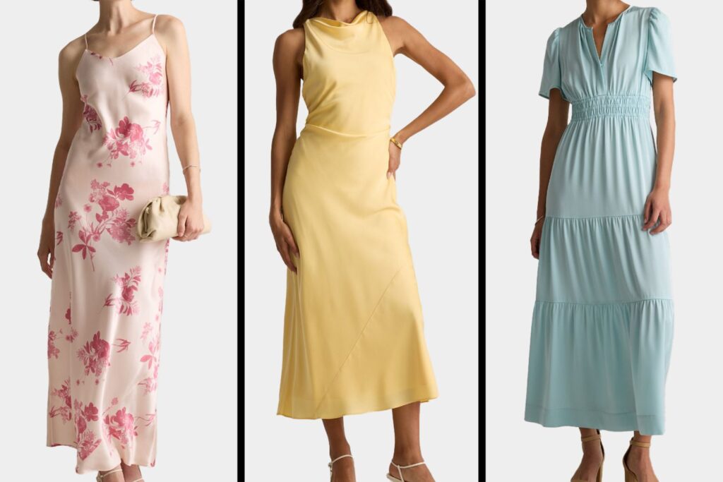8 Best Fall Wedding Guest Dresses at Quince, From $60