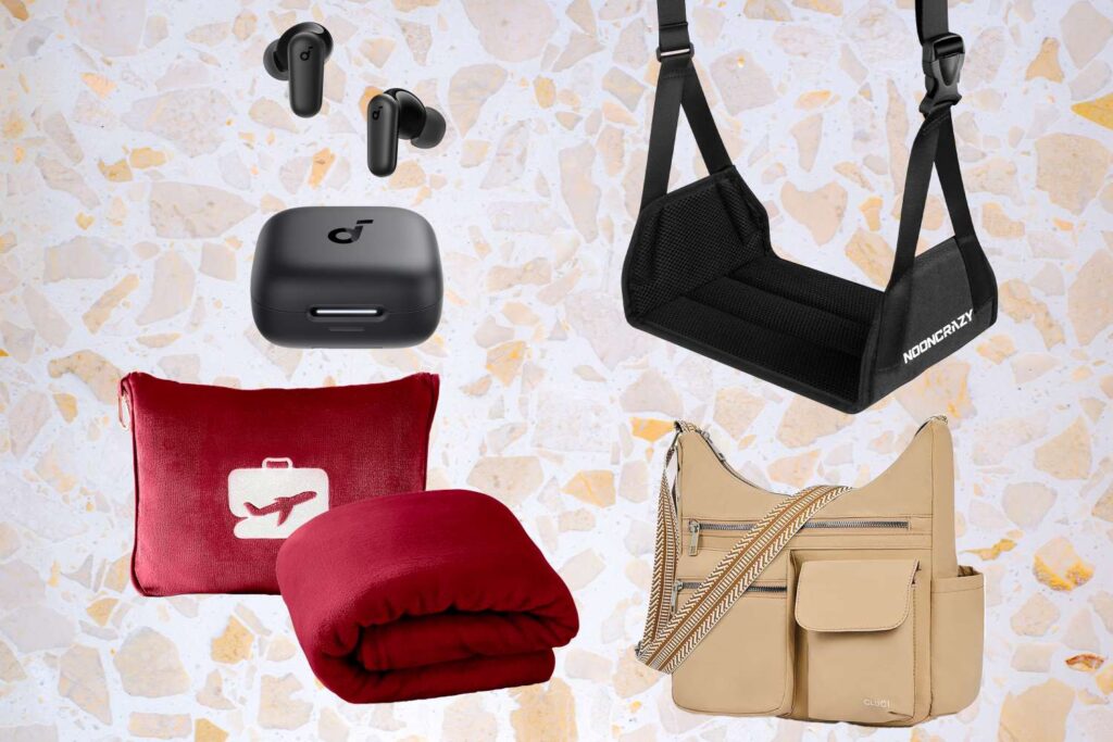 8 Best Travel Accessories for Switching Plane Seats