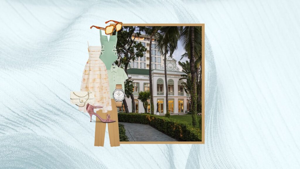 8 Glamorous Vacation Essentials Inspired by the Mandarin Oriental, Bangkok Condé Nast Traveler