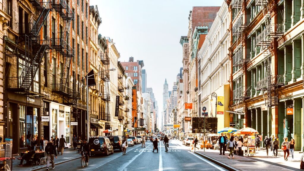 A Perfect Day in SoHo, New York Condé Nast Traveler