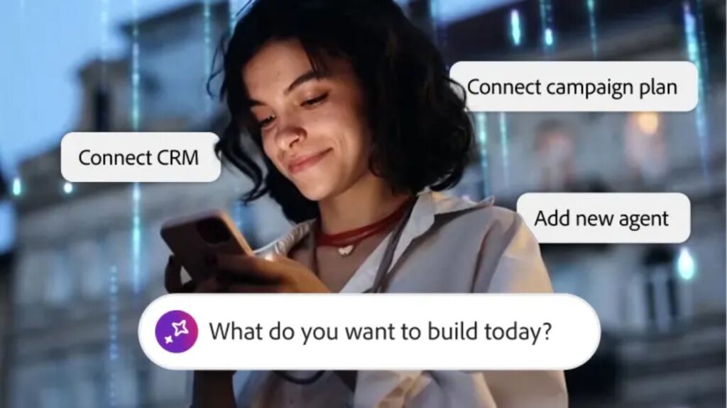 Adobe's new AI agents are designed to help businesses improve how they interact with customers and manage their digital presence. (Image: Adobe)