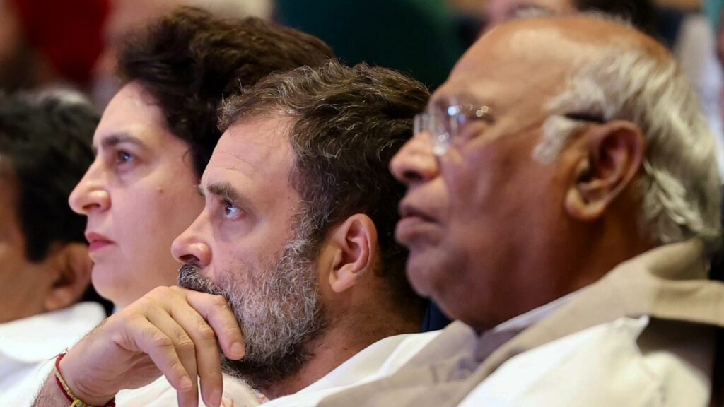 After Rahul's ‘vote chori’ charge, Congress hits out at poll body: ‘Very clear EC is involved'