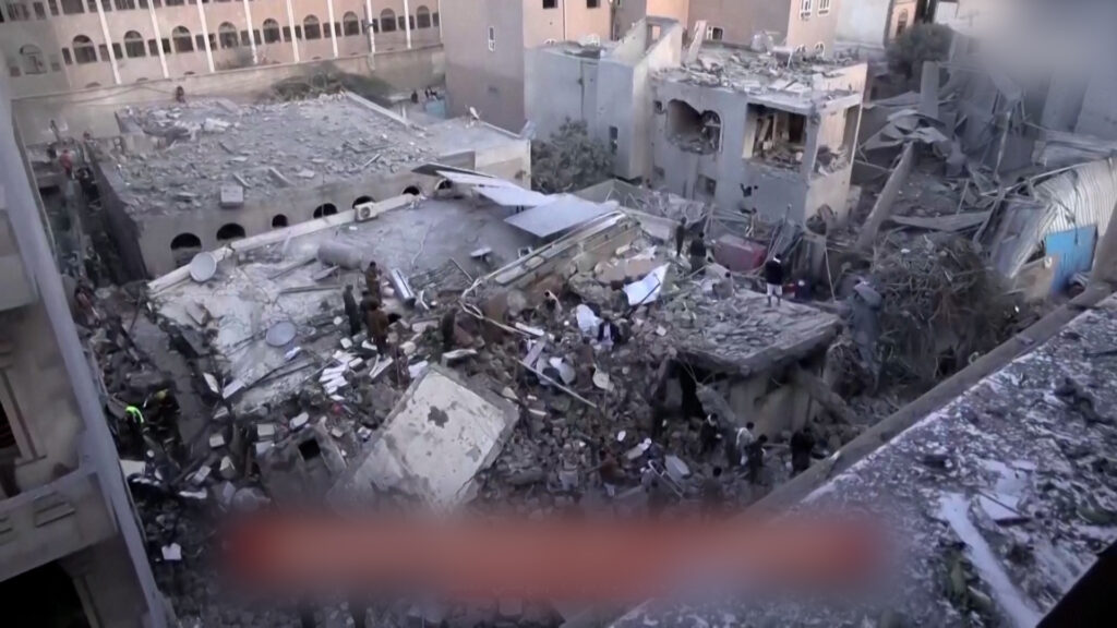 Aftermath of Israeli strikes on Yemen’s capital | Houthis Aftermath of Israeli strikes on Yemen’s capital | Houthis