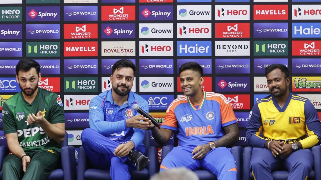 Aggression is a part of the game: Suryakumar and Salman on Indo-Pak clash