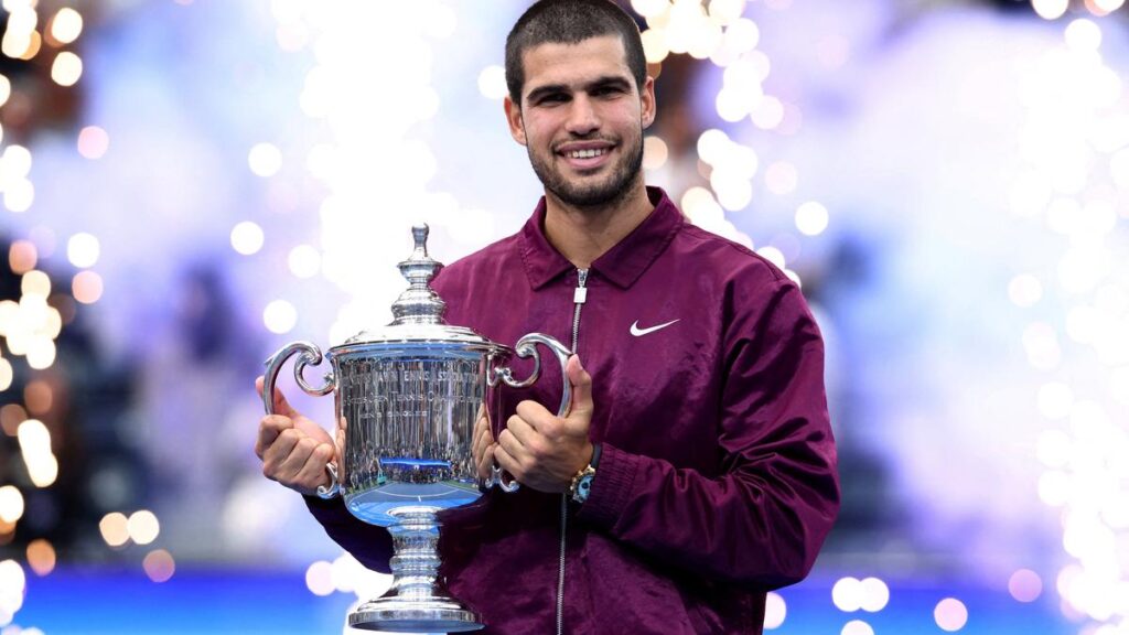 Alcaraz outshines Sinner to claim second U.S. Open title