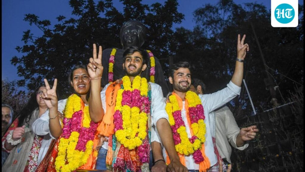 All DUSU candidates flouted campaign rules, Delhi HC says, issues notices