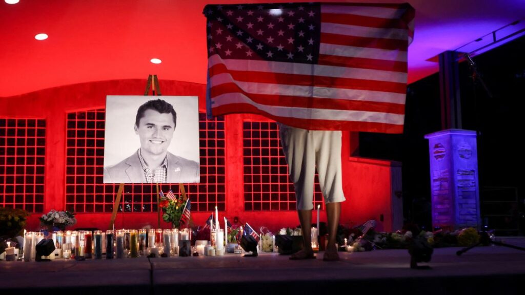 American politics as a powder keg