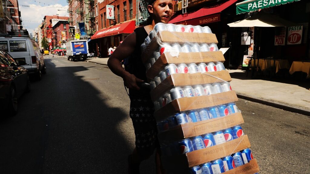 Americans consume more sugar when it’s hot outside, study finds : NPR Americans consume more sugar when it’s hot outside, study finds : NPR