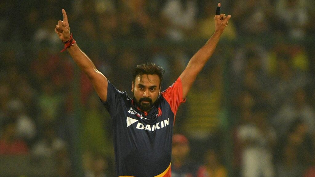 Amit Mishra bids adieu to international cricket