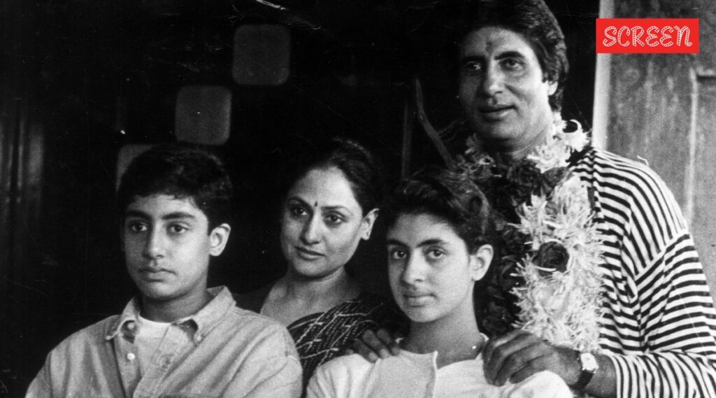 amitabh bachchan abhishek bachchan