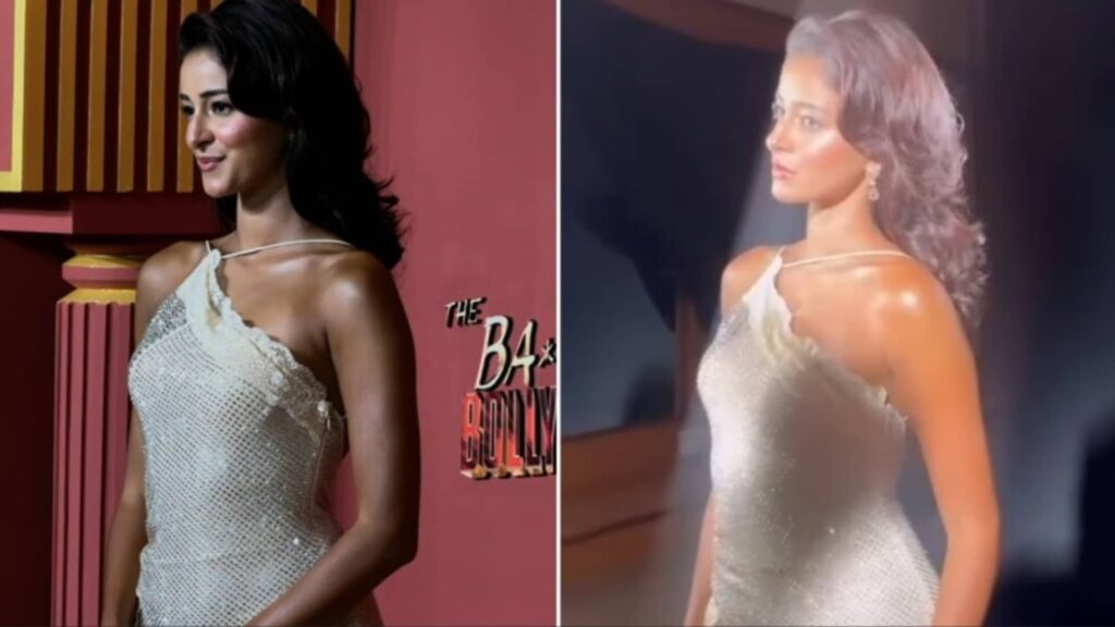 Ananya Panday reacts to trolls criticising her 'fake body tan' at Ba***ds of Bollywood premiere. Here's what she said