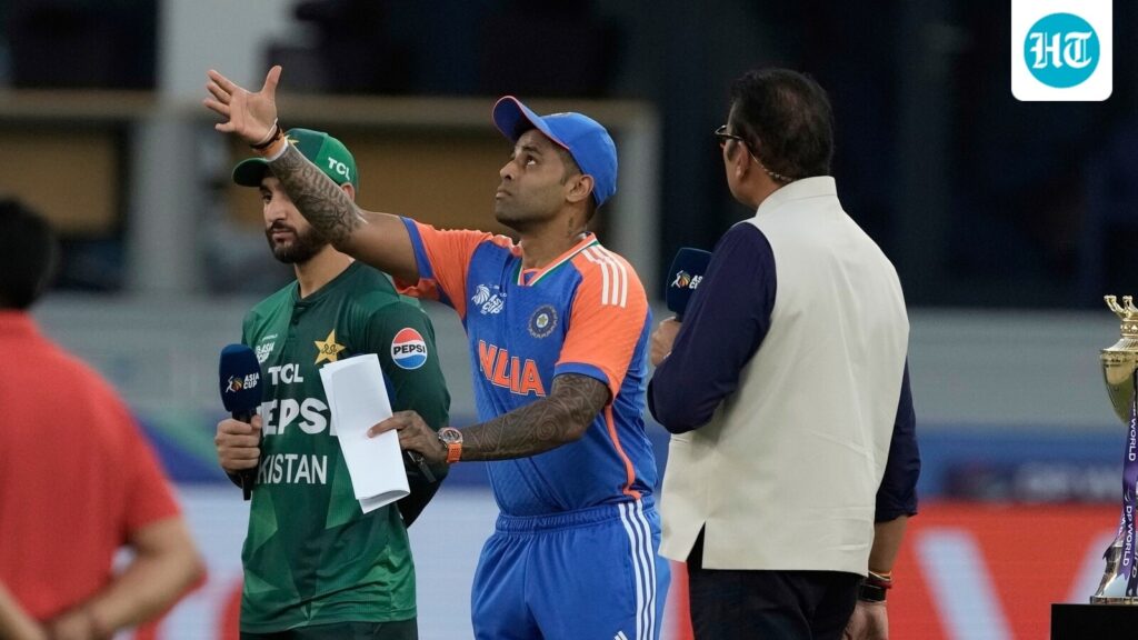 Andy Pycroft was given just ‘four minutes’ to convey message about no handshake, BCCI made initial request to ACC Andy Pycroft was given just 'four minutes' to convey message about no handshake, BCCI made initial request to ACC