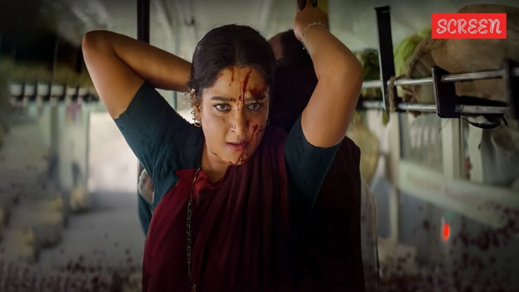 Anushka Shetty in Ghaati